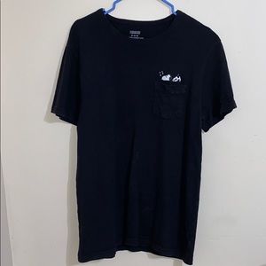 Peanuts Snoopy Pocket Tee